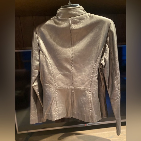 Very Soft Genuine Leather Jacket - Picture 2 of 4